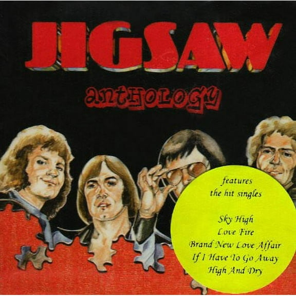 Jigsaw - Anthology - Music & Performance - CD