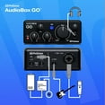 thumbnail image 3 of PreSonus AudioBox GO | USB-C Audio Interface for music production with Studio One DAW Recording Software, Music Tutorials, Sound Samples and Virtual Instruments, 3 of 5