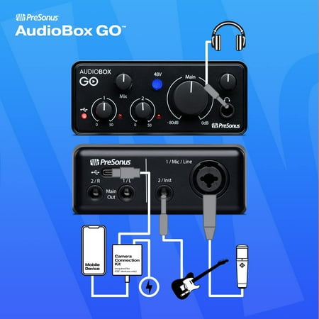 PreSonus - Audiobox Go - Black