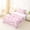 Pink, variant on jejeloiu Pink Bowknot Bow Twin Sheet Sets,Cute Bowtie Ribbon Bedding For Girls Women 3-Piece