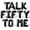 Black, variant on Letter Balloons - TALK FIFTY TO ME 16" Inch Alphabet Letters Foil Mylar Balloon 50th Birthday Party Banner (Black)