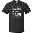 thumbnail image 3 of Inktastic RAISED in a BARN in White T-Shirt, 3 of 5