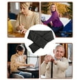thumbnail image 3 of Soft Electric Heated Scarf, Heating Neck Wrap, USB Powered, 3 Temperature Adjustable, Washable, Safe And Reliable, For Indoors Outdoors, 3 of 8