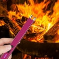 thumbnail image 2 of Electric Lighter, Multicolor Rechargeable Candle Lighter, Windproof Flameless Candle Lighter, Portable Kitchen Gas Stove Candle Rechargeable Lighter, Electronic Igniter USB Ignition Stick Lighter, 2 of 6