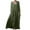 Army Green, variant on Mikilon Womens Loose Maxi Dress Spring and Summer V-Neck Linen Casual Long Sleeve Dress with Pockets