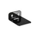 thumbnail image 2 of Advancent Soporte para enrutador montado en la pared, reproductor de DVD, soporte para TV Box, hogar, oficina, dormitorio, Hotel, sala de estar, Almacenamiento y organización del hogar Negro S Advancent HA068352-02, 2 of 6