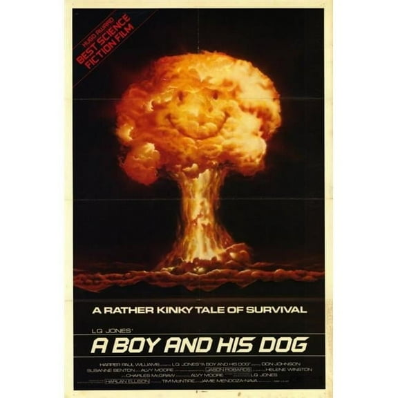 A Boy and His Dog Movie Poster Print (27 x 40)