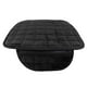 thumbnail image 5 of Juego de 1 almohadilla de asiento de felpa de invierno para automóvil Negro Cola Almohadilla de la cubierta del asiento del automóvil, 5 of 8
