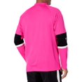 thumbnail image 2 of Reebok Maillot de Hockey à Manches Courtes Classiques pour Hommes, Rose Fier, 2TG, 2 of 2
