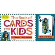 Angle View: Book of Cards for Kids - Paperback