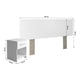 thumbnail image 2 of Cabecera Matrimonial Moderna The Shop, Kit con 2 Burós blanco, 2 of 10