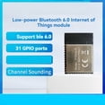 thumbnail image 3 of Module NRF54L15 Processeur Multi-Core Haute Performance Faible Consommation Bluetooth 6.0 IoT Module NRF54L15, 3 of 5