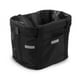 thumbnail image 1 of Eigraketly Cesta para manillar de bicicleta, tela Oxford plegable, marco frontal para bicicleta de montaña, bolsa portátil para compras, Ciclismo Negro, 1 of 6
