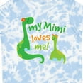 thumbnail image 4 of Inktastic My Mimi Loves Me Grandson Dinosaur Boys Toddler T-Shirt, 4 of 5