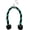Green&Black, variant on 27 Inch Tricep Rope Cable Attachment Heavy Duty Nylon Braided Gym Rope for Cable Machine LAT Pull Down Face Pulls Tricep Pushdowns Premium Fitness Accessories for Home Gym Red