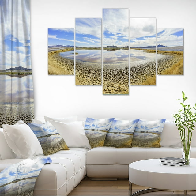 Beautiful Grimshaw Lake - Landscape Canvas Art Print