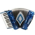 thumbnail image 2 of Rossetti Beginner Piano Accordion 12 Bass 25 Keys Blue, 2 of 4
