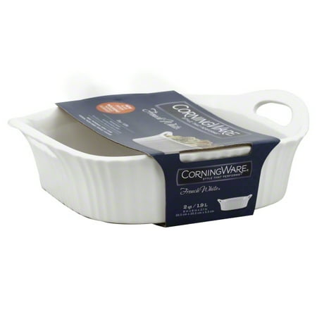 CorningWare French White III 8" x 8" Square Baker