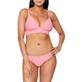 thumbnail image 3 of Js Jessica Simpson Womens Long Triangle Cami Swimsuit Top, 3 of 4