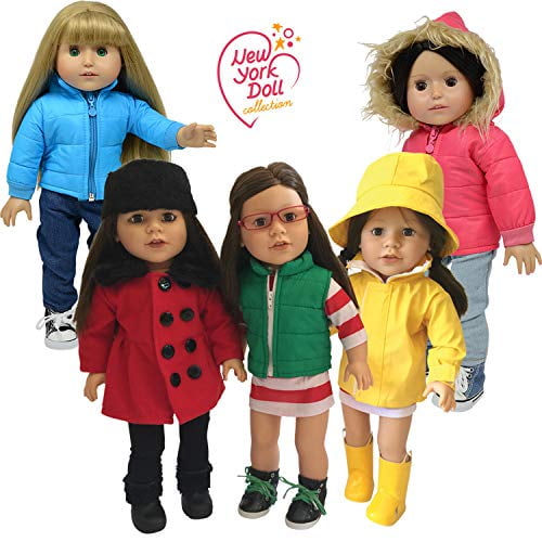 american girl winter coat