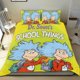 thumbnail image 1 of Dr. Seuss Conjunto de sábanas temático, trío de piezas, cómodo y amigable con la piel, diseño único, regalo de decoración para el hogar para familiares, amigos y fans,173cm *218cm, 1 of 6