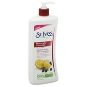 St. Ives Naturally Smooth Natural Fruit AHA Complex Body Lotion, 21 oz