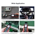 thumbnail image 4 of Revolution Frequency Meter, Non Contact and Contact Type Chart Data Export Digital Tachometer Multiple Units  for Automobile, 4 of 7