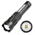 Begsfte Portable Working Torch Emergency Spotlights with Power Display