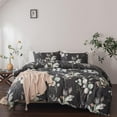 thumbnail image 1 of Duvet Cover Queen Tree Branches Pattern Bed Sets Ultra Soft Microfiber Bed Set Piece Breathable Queen Duvet Cover Set with Zipper Closure Corner Ties (x ), 1 of 7