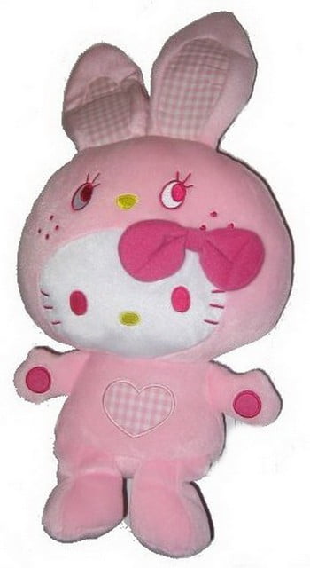 hello kitty pink bunny
