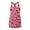 Pink, variant on Jamicy Nightgowns for Women Sleeveless Sleep Shirt Wide Strap Sleep Dress Soft Night Gown Sleepwear