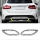 thumbnail image 2 of 1 Pair Rear Exhaust Pipe Trim Bezel Fit For Mercedes W177 A W238 E W205 C 2058852221,2058852321, 2 of 5