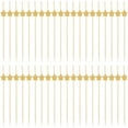 thumbnail image 2 of 100Pcs Bamboo Snack Skewers For Holiday Celebrations And Parties -Pointed Picks, 2 of 4