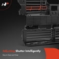 thumbnail image 4 of A-Premium Radiator Grille Air Shutter Actuator Compatible with Lincoln MKZ 2015-2016, 4 of 6