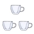 thumbnail image 2 of Bewildely Taza de doble pared temperatura tazas de jugo de fruta con aislamiento térmico alto borosilicato té regalo bebida café en forma de Type1 NO1, 2 of 6