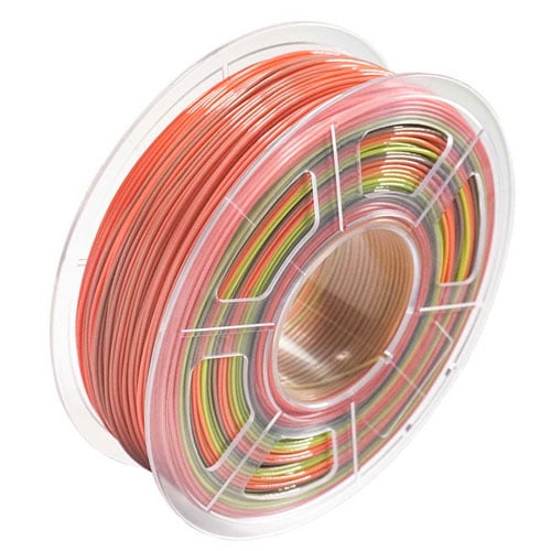 Sunlu PLA+ Filament Silk Rainbow V2 1.75, 1K