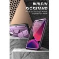 thumbnail image 3 of SUPCASE Unicorn Beetle Pro Series Case Designed for iPhone 11 6.1 Inch (2019 Release), Built-In Screen Protector Full-Body Rugged Holster Case (MetallicPurple), 3 of 8