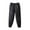 Black, variant on Women's down Pants Winter Warm Thick Padded Quilted Pants Baggy Elastic Waisted Loose Snow Ski Puffer Trousers with Pockets