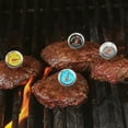 thumbnail image 3 of Escali Easy Read Steak Thermometer Set, 4 piece, analog thermometers, 3 of 4