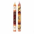 thumbnail image 2 of Tall Hand Painted Candles - Pair - Halisi Design - Nobunto, 2 of 2