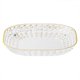 thumbnail image 2 of Utensilios de cocina 1 bandeja de plástico para servir con base para platos de cena para fiestas, platos de plástico aptos para lavavajillas, platos ligeros reutilizables para cocina o camping, platos, 2 of 6
