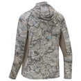 thumbnail image 4 of BASSDASH UPF 50+ Men’s Fishing Hoodie Shirts with Mask Camo UV Long Sleeve Moisture Wicking FS53M, 4 of 6