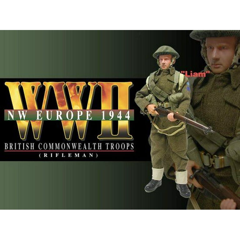 Liam Mckean British Commonwealth Troop NW Europe 1944