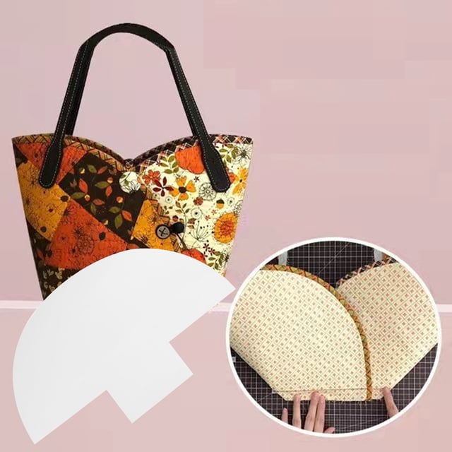 Vaidha Sewing Template Patchwork Template DIY Bowl Mat Sewing Template Tool