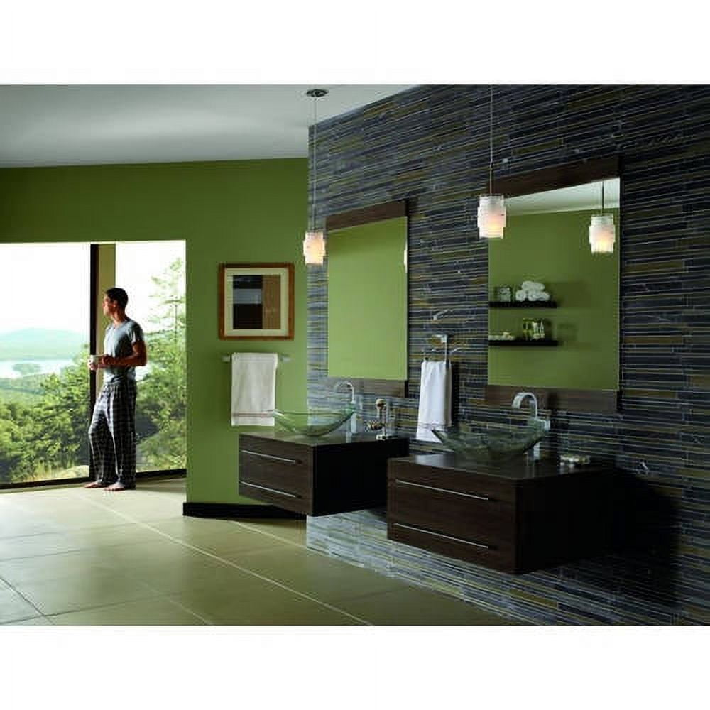 Delta Vero Single Handle Vessel Bathroom Faucet, Chrome
