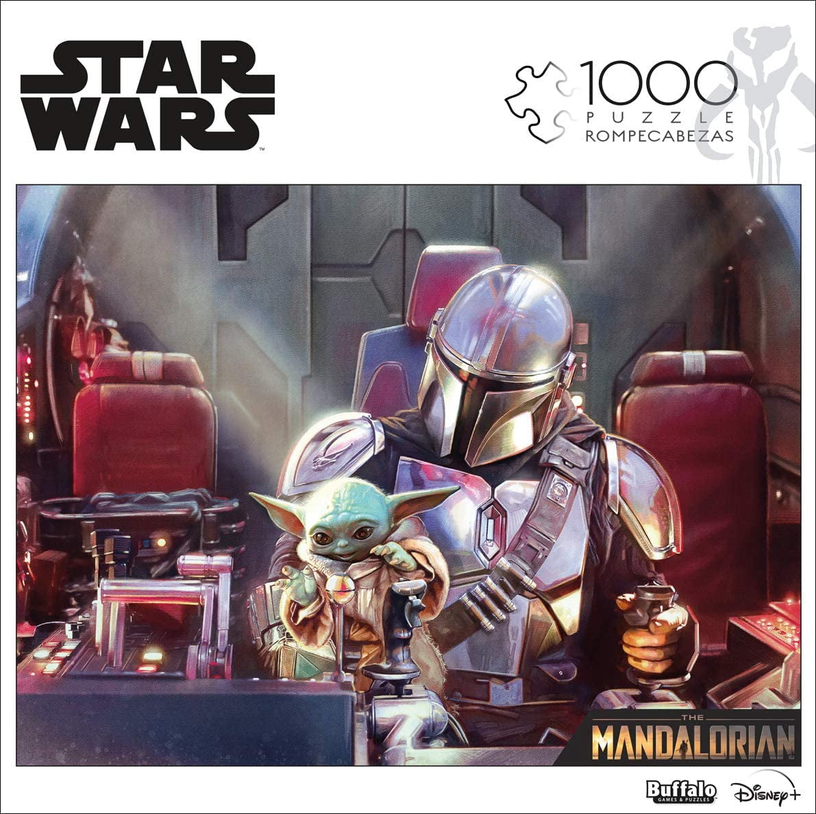 Buffalo Games - Star Wars - This Is Not A Toy - 1000 Piece Jigsaw Puzzle
