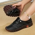 thumbnail image 3 of Mostsola Walking Shoes Women Slip on Shoes Loafers Hollow out Driving Shoes Casual Walking Shoes, 3 of 6