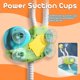 thumbnail image 5 of JM Dowellin Juguetes de baño para bebés pequeños, actualización de ducha eléctrica, juguetes de baño para bebés, juguetes de agua para bañera con aspersor doble para niños en edad preescolar de 18 meses en adelante JM, 5 of 5