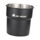 thumbnail image 2 of Taza de acero inoxidable, taza de café para acampar, vajilla irrompible de 300ml, Taza de Viaje, taza de agua del té y café para senderismo y cocina Negro, 2 of 8