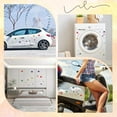 thumbnail image 5 of 4 Sheet Daisy Flower Car Stickers 60S 70S Stickers Flower Car Body Side Stickers Waterproof Vinyl Decal Universal Car Exterior Decorative Accessories for Auto Truck Wall Art Laptop, 5 of 6